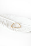 Wave Band Ring