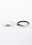 By Boe Leather Band Ring
