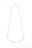 Single Curve Necklace