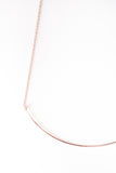 Single Curve Necklace