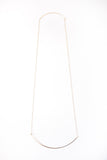 Single Curve Necklace