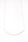 Single Curve Necklace
