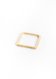 Studded Band Ring