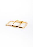 Studded Band Ring