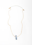 Sea Quartz Rock Necklace