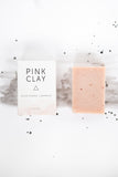 Pink Clay Cleansing Bar Soap