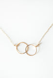 Linked Necklace By Boe