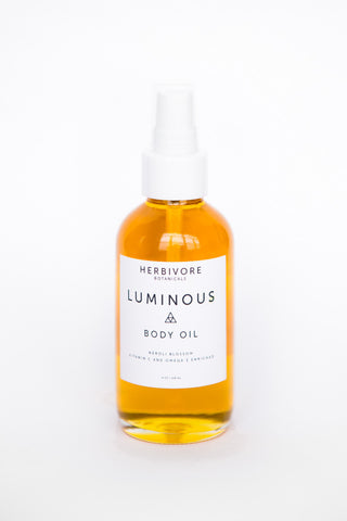 Luminous Body Oil Herbivore Botanicals