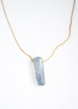 Sea Quartz Rock Necklace