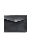 Leather ipad Clutch Solid Mfg. Co