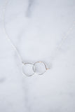 By Boe Sterling Silver Linked Necklace