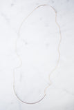By Boe Double Curved Wire Necklace