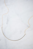 By Boe Double Curved Wire Necklace