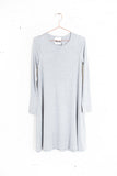 BLQ Basiq Flowy Long Sleeve Dress