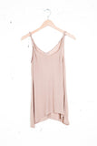 Twist Drape Tank