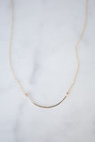 Tiny Curve Necklace