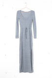 Alternative Apparel Jersey Maxi Dress