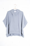 Alternative Apparel Light French Terry Hooded Cape