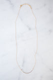 Tiny Curve Necklace