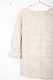 Knot Sisters Purba Sweater