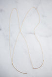 By Boe Dagger Necklace
