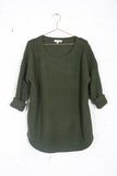 Knot Sisters Purba Sweater