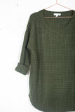 Knot Sisters Purba Sweater