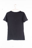 LA Made Roll Sleeve V-Neck Tee