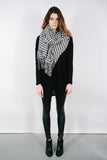 Houndstooth Scarf