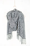 Houndstooth Scarf