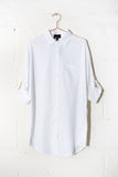 Oversized Button Down Blouse
