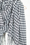 Houndstooth Scarf