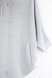 Alternative Apparel Organic French Terry Cape