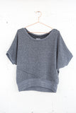 Alternative Apparel French Terry Dolman Top