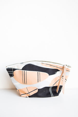 Nell & Mary Contour Cosmetic Pouch