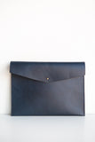 Leather ipad Clutch Solid Mfg. Co