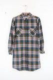 Alternative Apparel Yarn Dye Flannel Dress