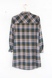 Alternative Apparel Yarn Dye Flannel Dress