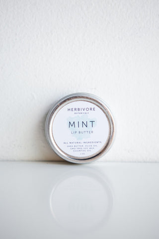 Herbivore Botanicals Mint Lip Butter