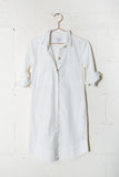 Poplin Shirt Dress