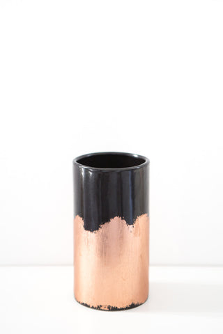 The Object Enthusiast Stroke Ceramic Cylinder