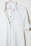 Poplin Shirt Dress