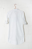 Poplin Shirt Dress
