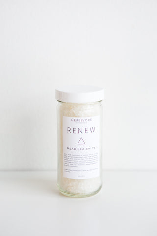 Herbivore Botanicals Renew Bath Salts