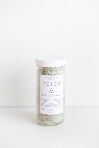 Herbivore Botanicals Detox Bath Salt