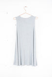 BLQ Sleeveless Swing Dress