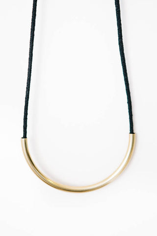 Maslo Jewelry Brass Standard Necklace