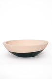 Wind & Willow Home Black Beech Wood Bowl