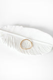 Wave Band Ring