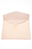 Leather ipad Clutch Solid Mfg. Co